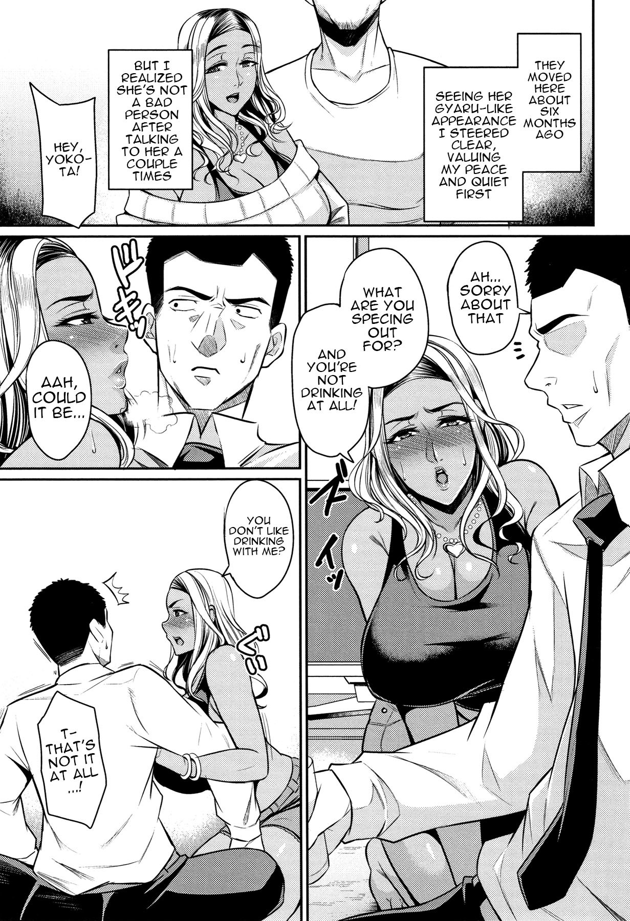 Hentai Manga Comic-Wife Breast Temptation-Chapter 4-3